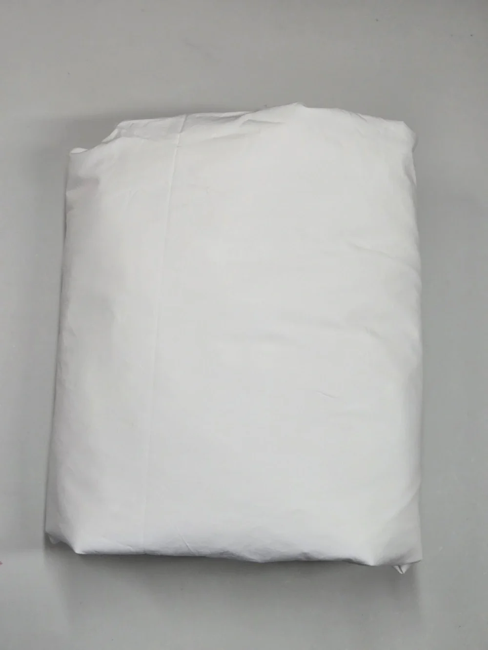 QUINCE Organic Crisp Percale Duvet Cover King/Cal King White 8603